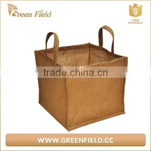 Burlap Grow Bags, Garden Jute Gunny Bags Packing Plants and Seeds thumbnail-2