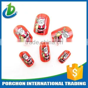 Beautiful Christmas 2D Artificial Finger Art Nail Charm thumbnail-2