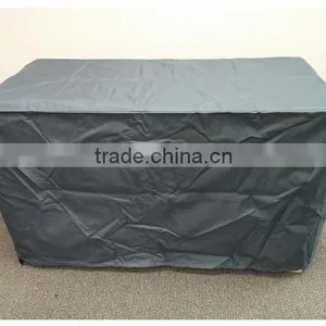 Outdoor Rattan Wicker Furniture Storage Box W/ Free Protective Cover thumbnail-5