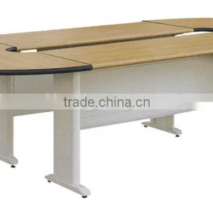 Rectangel Square Tube Meeting Table Reading Table thumbnail-2