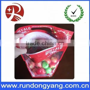 Printed Stand up Pouch Bag / Slider Zip Lock Fruit Bag for Grape thumbnail-5