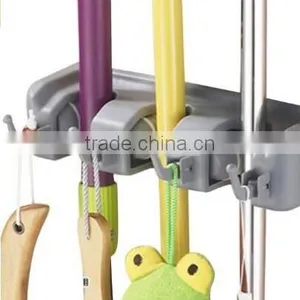 Garden Tool Storage Wall Mount Rack Organization for the Home Plastic Hanger for Closet Garage Organizer thumbnail-3