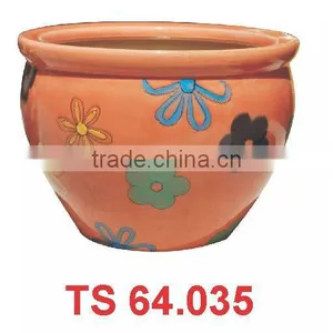 Ceramic Glazed Indoor Flower Pots thumbnail-2