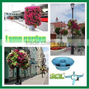 Vertical Garden Planter Garden Lamp Decor Plastic Plant Pots Wholesale thumbnail-3