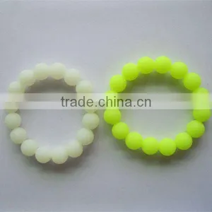 The Popular Silicone Beads Bracelet thumbnail-1