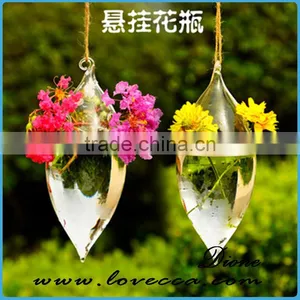 Wholesale Clear Glass Terrarium Globe ,glass Plants , Hanging Glass Terrarium Ornament thumbnail-4