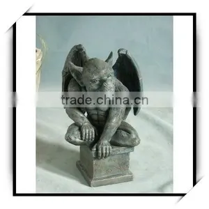 Resin Animal Sculpture - Monster Devil thumbnail-1