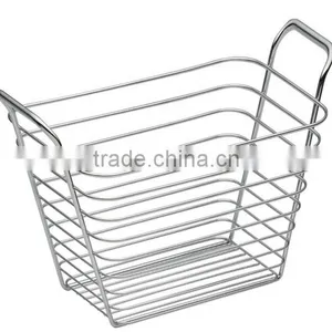 Inno-crea Wire Bathroom Towel Storage Basket thumbnail-1