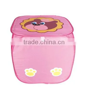 Super Cute - Pop Up Hamper or Toy Chest for Storage - Cartoon Theme thumbnail-1