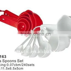 Plastic Measuring Spoons thumbnail-2