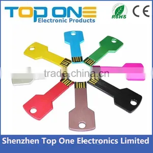 Colorful Key Shaped Customized Logo 4gb 8gb 16gb 32gb USB Flash Drive thumbnail-4