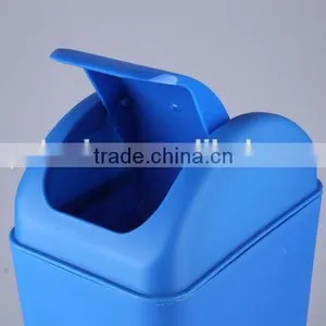 Plastic Trash Can Household Garbage Can/Rubbish Bin thumbnail-6