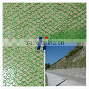 3D Geomat and Three -dimensional Geomat and 3D Erosion Control Mat and Plastic Geomat for Landscape Greening thumbnail-4