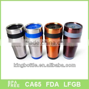 Over 10kinds Color Can be Choose Travelling Mug thumbnail-1