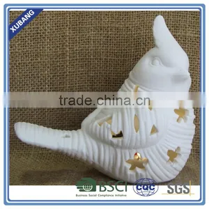 Christmas Love Bird Led Light Ceramic Bird Decor thumbnail-3