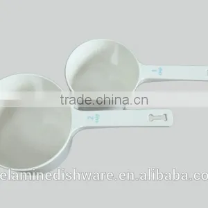 Melamine White Soup Spoon thumbnail-1
