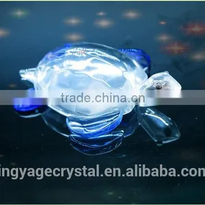 Popular Transparent Crystal Turtle Model Gift th Best Anniversary Gift/awesome Glass Wedding Gift thumbnail-4