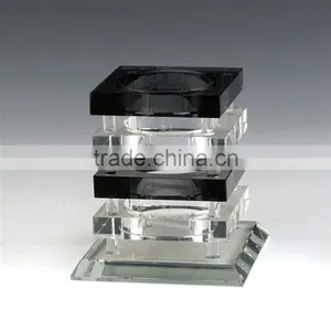 JINGYAGE Office Table Set Crystal Pen Holder for Business Gift thumbnail-1