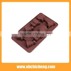 Silicone Chocolate Models, Christmas Chocolate Mold, Chocolate Christmas Mould thumbnail-2