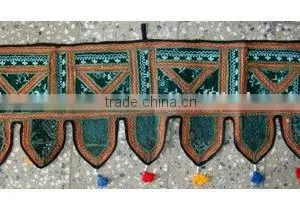 Embroidered Wall Hanging for Home and Wall Decoration thumbnail-1