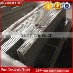 Most Popular Chinese Cheap Prefab Tiger Skin White Granite Countertop thumbnail-2