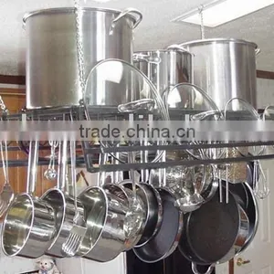 Metal Hanging Pot Holder thumbnail-1