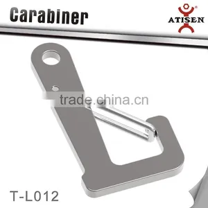 Lucky Alphabet Style Carabiner Multi Function Survival Rock Climbing Tool thumbnail-1