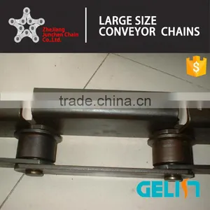 FV Series Double Pitch Conveyor Roller Chain With Attachments thumbnail-4