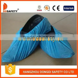 Blue Plastic Shoe Cover-DPC316 thumbnail-1