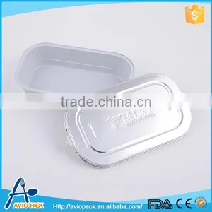 Promotional Aluminum Inflight Custom Made Food Packaging Rice Container thumbnail-1