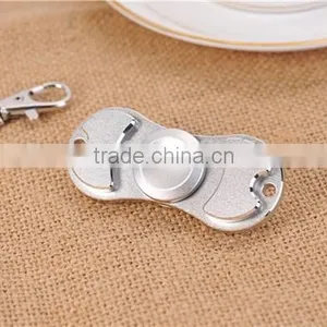 High Quality Stainless Steel/Brass/Copper/Aluminum Spinner 606 Ceramic Bearing Fidget Toy Hand Toys thumbnail-5