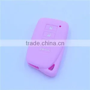 for Lexus 4 Buttons Silicone Grip Nonslip Protective Sleeve Cover Smartkey Keyfob COVERS thumbnail-1