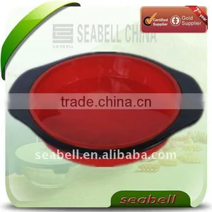 9''round Cake Pan of Silicon Bakeware thumbnail-1