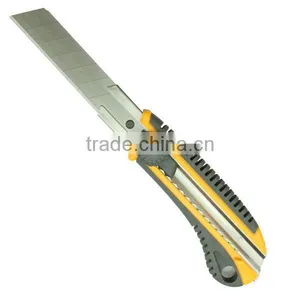 25mm Heavy Duty Utility Knife With Soft Twist Lock thumbnail-3