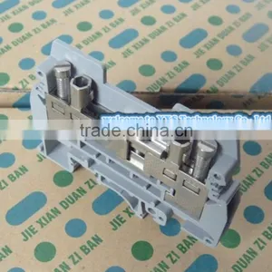 URTK/S URTKS UK-6S DIN Rail Universal Experimental Terminal Blocks thumbnail-2