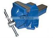 SHE Type Vise SHE-100 With Jaw Width 4" and Max. Opening 4" thumbnail-1