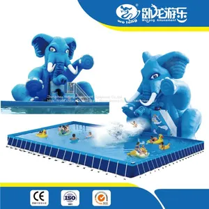 New Design Top Quality Inflatable Floating Water Park thumbnail-1