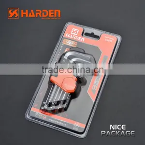 Professional 9pcs Short Ball Point Hex Key Wrench thumbnail-3