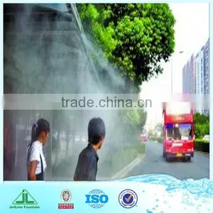 Outdoor Fountain, Cooling Feature for Waiting Area thumbnail-2