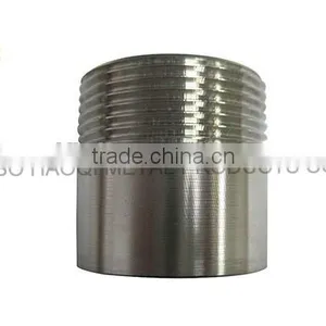 AISI304 / AISI316 Non-Standard Stainless Steel Hex Hexagon Connector Joint thumbnail-1