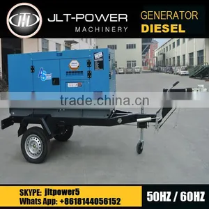 Mobile Light Tower Diesel Generator thumbnail-1