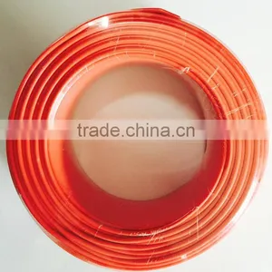 Hot Selling of PE Irradiation Electronic Wires One Core Copper Electronic Wire thumbnail-1