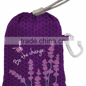 New Design Wholesale Eco Friendly Grocery Folding Bags Reusable Shopping Shoulder Bag thumbnail-6