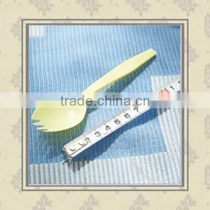 OEM Wholesale Cheap Food Grade PP Plastic Ice Cream Spoons Made in ShenZhen Professional Exporter Manufacturer thumbnail-3