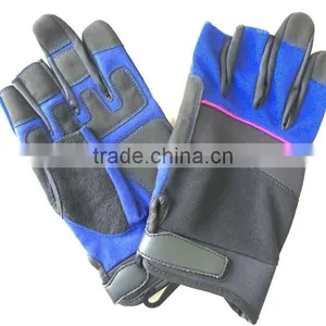 Tool Flexibility Finger 3-Cut Fingers Framer Power Tool Mechanics Gloves thumbnail-1