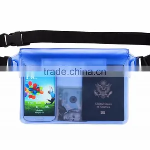 Waterproof Pouch Bag With Waist Strap Keep Your Phone and Valuables Safe and Dry Perfect for Boating Swimming Snorkeling thumbnail-4