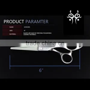Professional Ceramic Material Hair Scissors For Hairdressers thumbnail-5