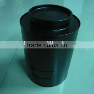 Black Tea Storage Can for Shop thumbnail-1
