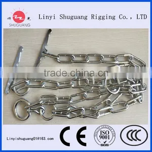 High Quality Zinc Plated Cow Chain thumbnail-3