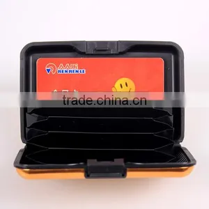 Aluminum Credit Card Holder Protect From RFID Scanning Card Holder thumbnail-5